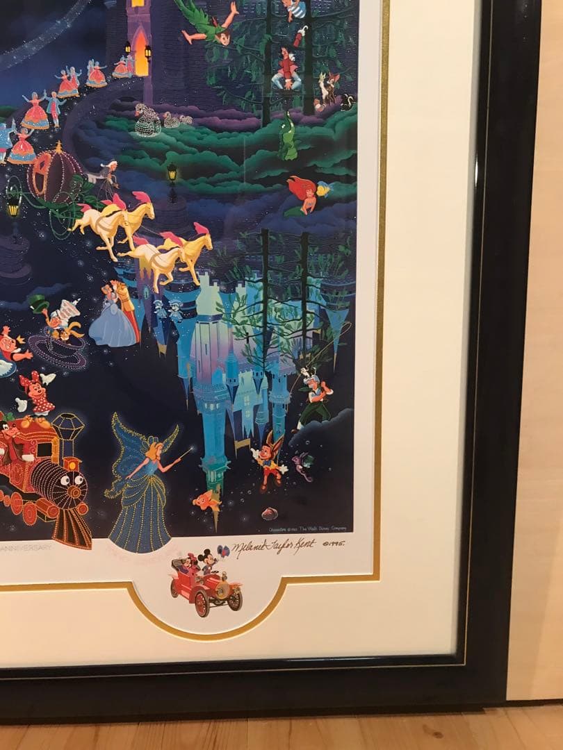 奏さま専用　メラニー・ケント「１０TH MIX」　ミクスドメディア　作品保証書有