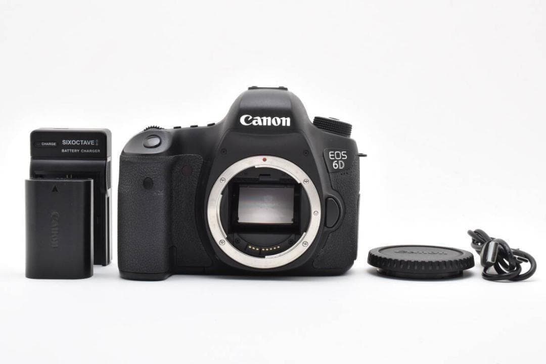 キャノン Canon EOS 6D ボディ 《シャッター数 14024回》