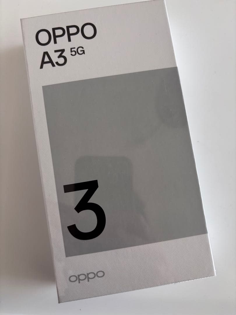 OPPO A3 5G スマートフォン本体