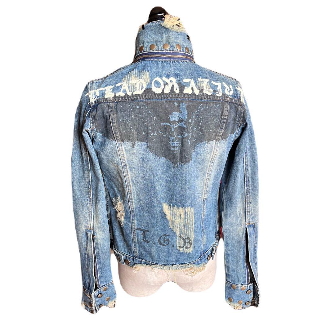 初期LGB デニムジャケット Dead or Alive ルグランブルー