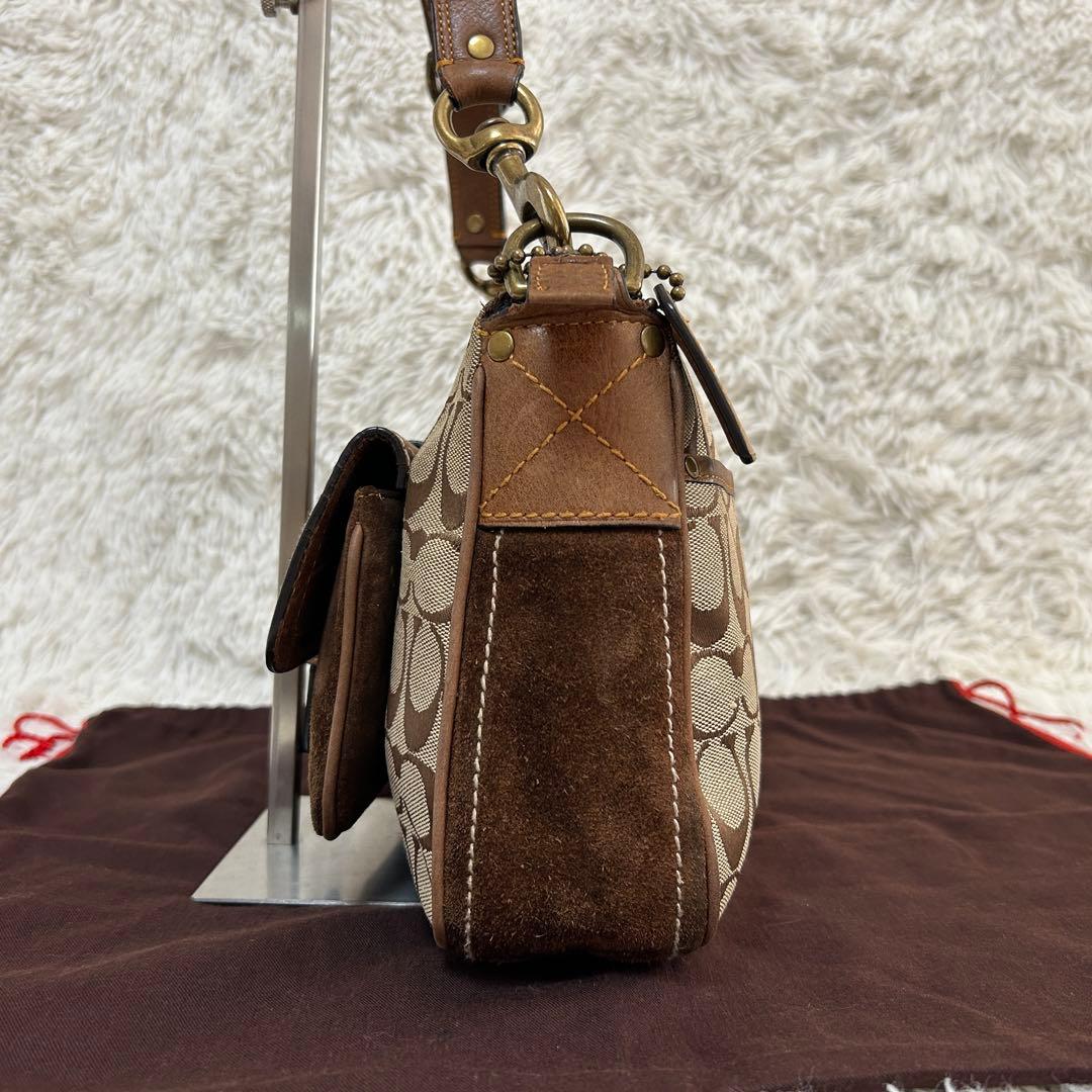 ⭐️超希少⭐️オールドコーチ ソーホー ワンショルダーバッグ シグネチャー y2k