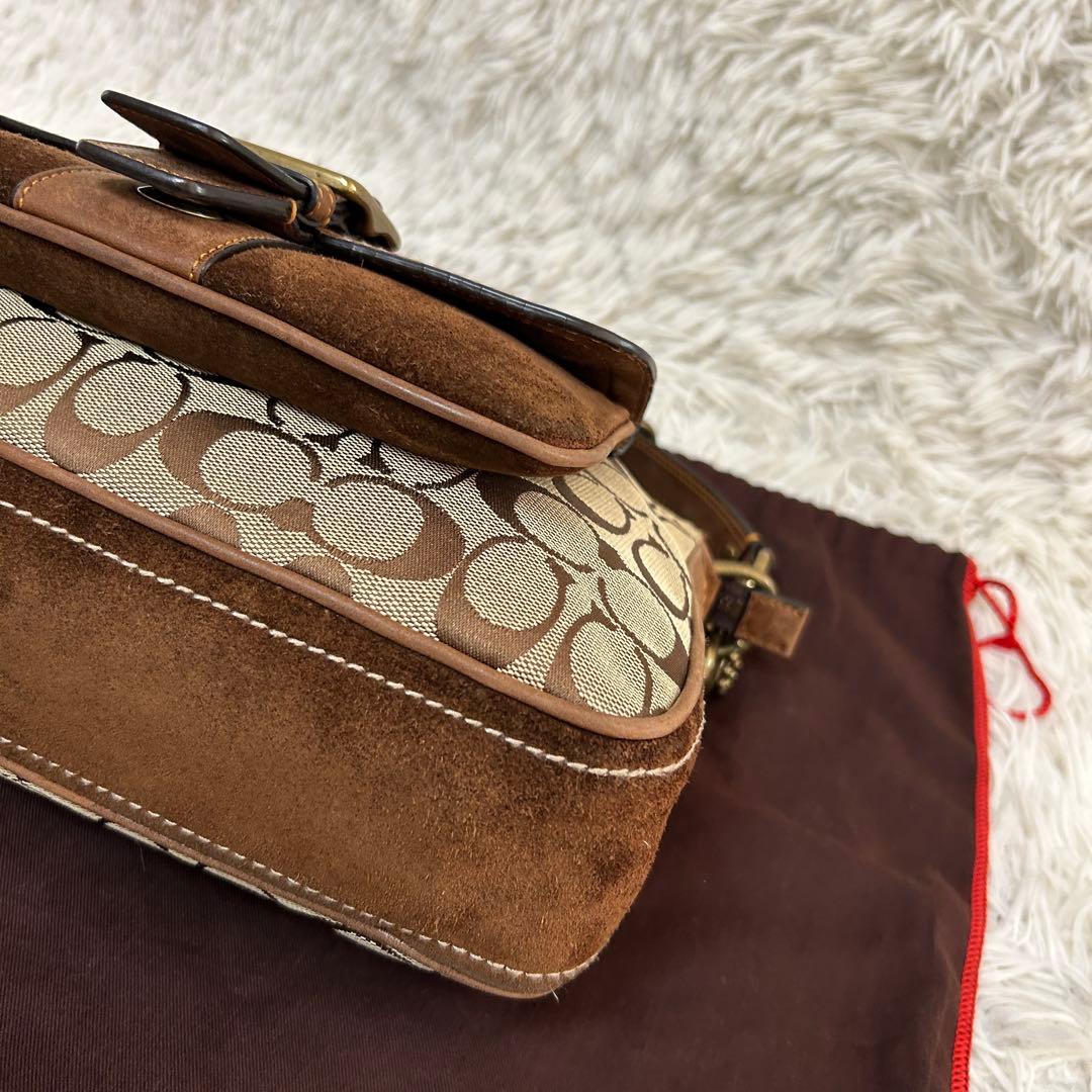 ⭐️超希少⭐️オールドコーチ ソーホー ワンショルダーバッグ シグネチャー y2k