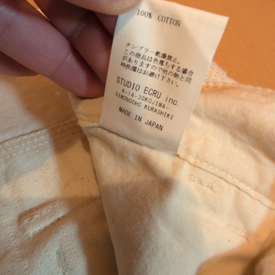 FOB F0485ヘリンボーンペインターパンツ　サイズ2美品フルレングス