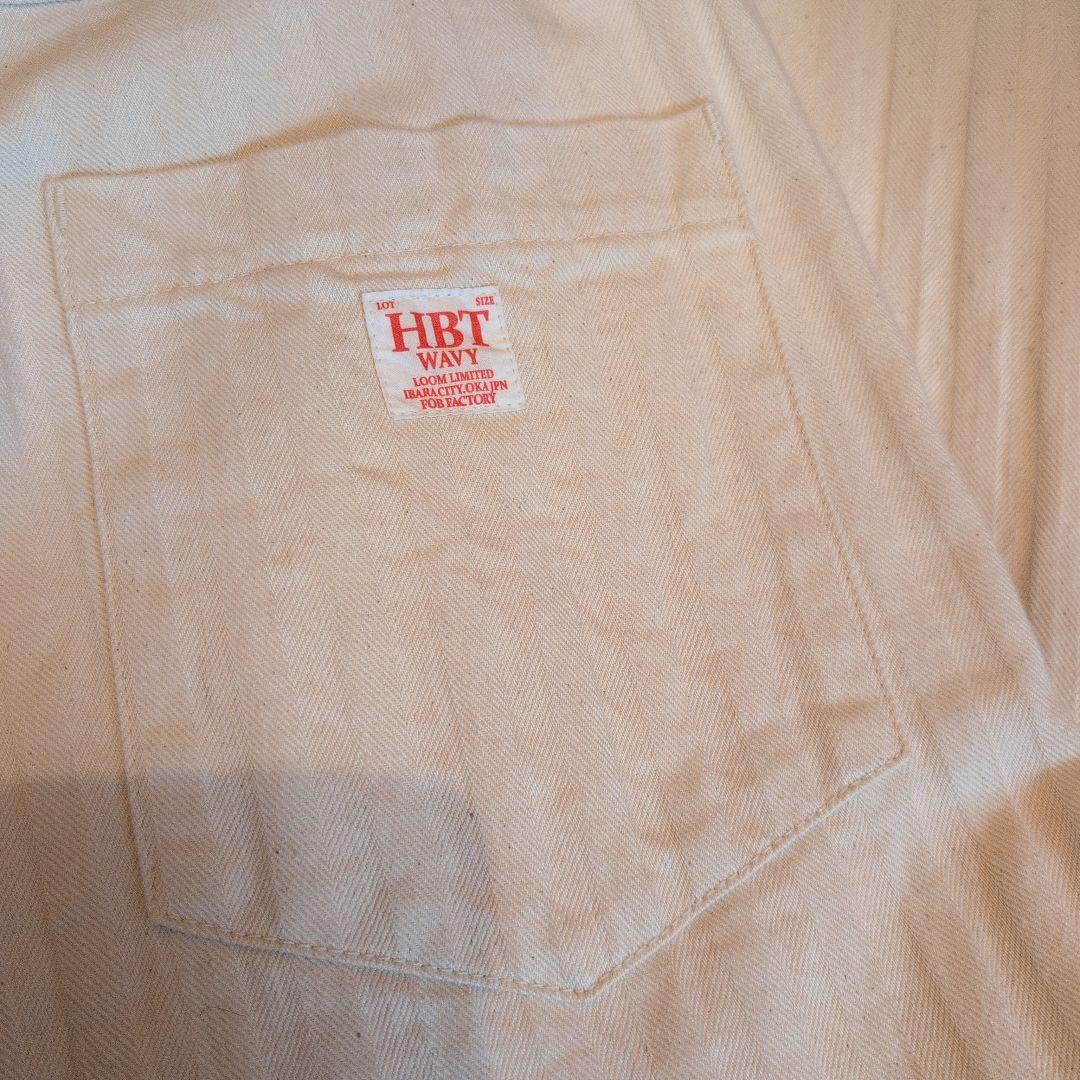 FOB F0485ヘリンボーンペインターパンツ　サイズ2美品フルレングス