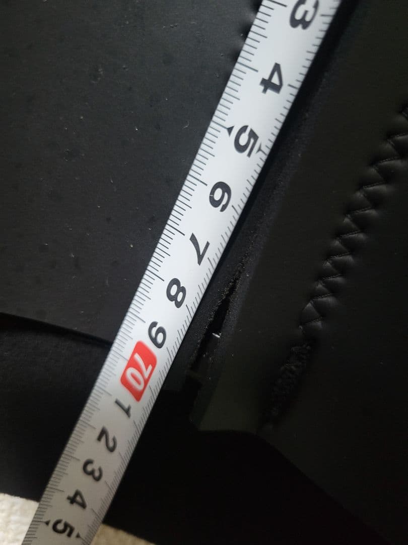 FELLOW タッパーウェットスーツ XLB ブラック 3mm