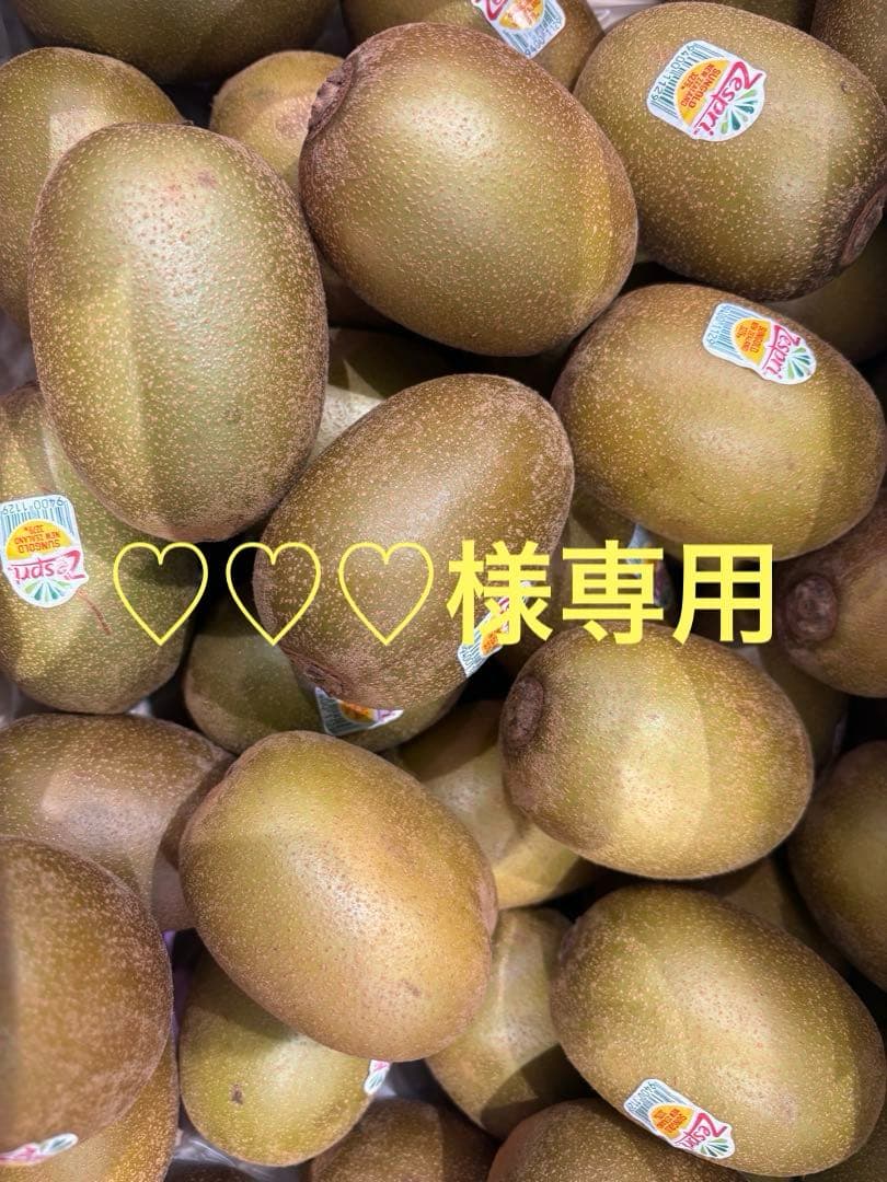 ♡♡♡サンゴールドキウイフルーツ27サイズ42入り✖︎2ケース