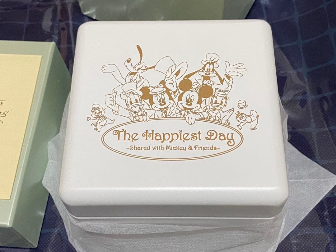 美品　非売品　入手困難　ディズニー　結婚式　オルゴール