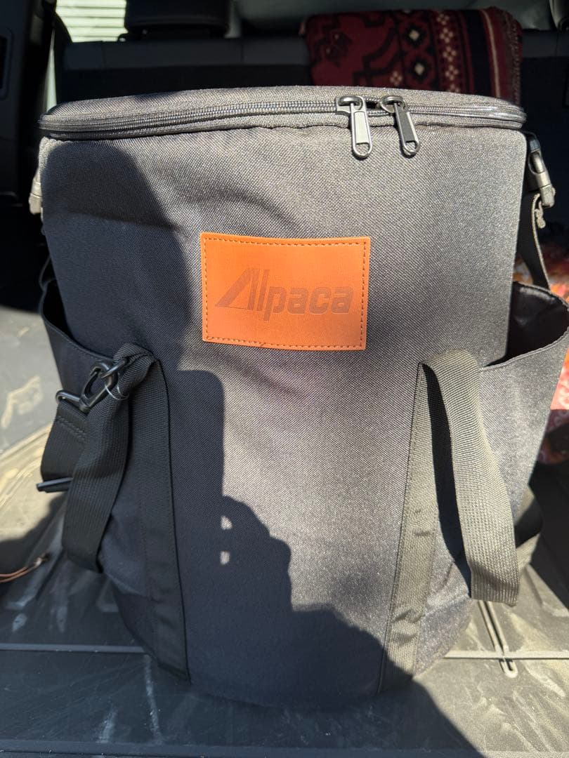 新品未使用　Alpaca ストーブ オリーブ　ケース付き