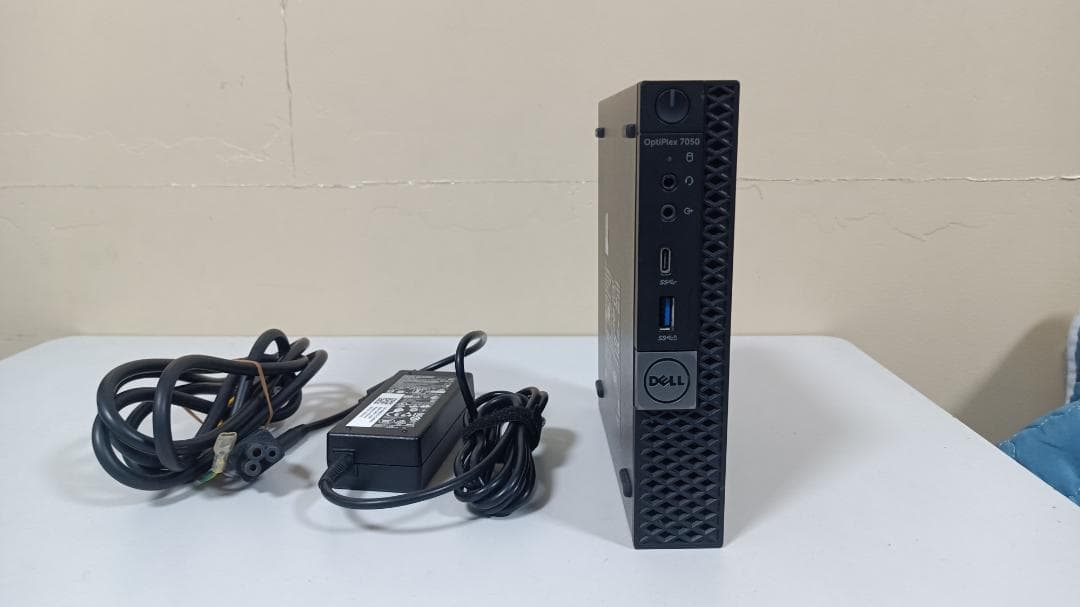 DELL OptiPlex7050 ミニPC 電源付属 SSD256 i5-6