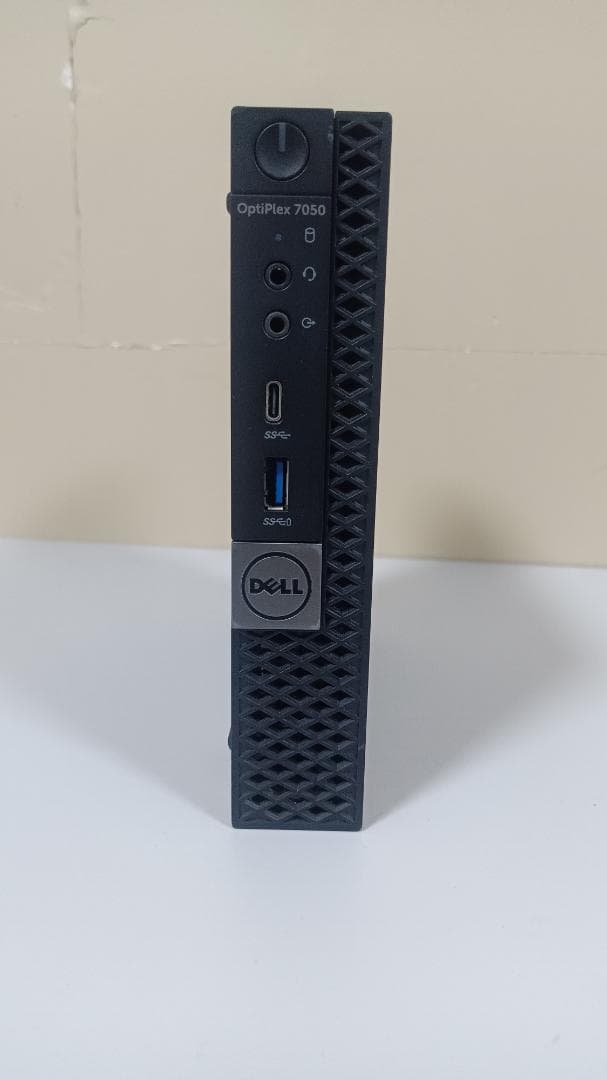 DELL OptiPlex7050 ミニPC 電源付属 SSD256 i5-6