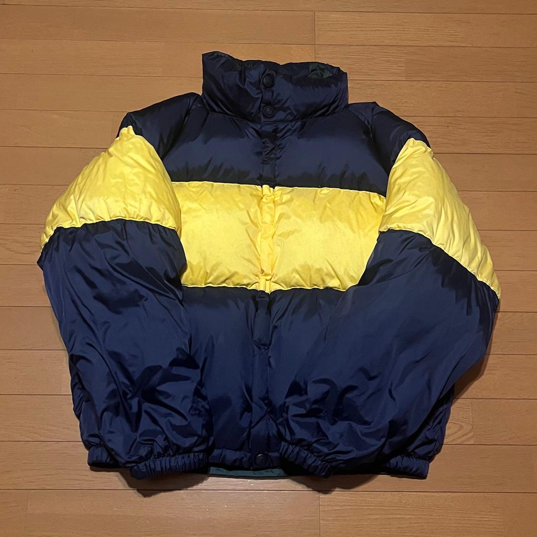 h*o様 【両A面】90s NAUTICA リバーシブル ダウンジャケット