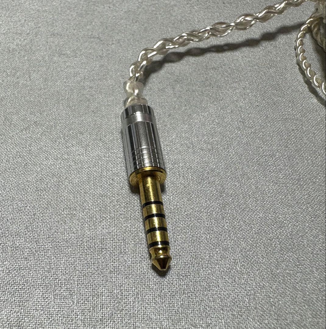 イヤホン K's audio works ExploreFlex FitEar 4.4mm