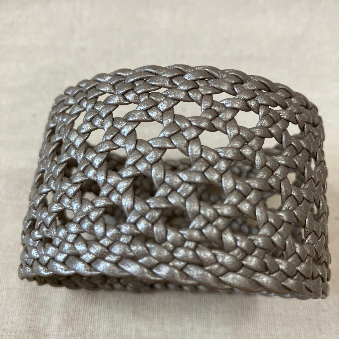 未使用　2023 ヨーガンレール ゴートメッシュ　バングル