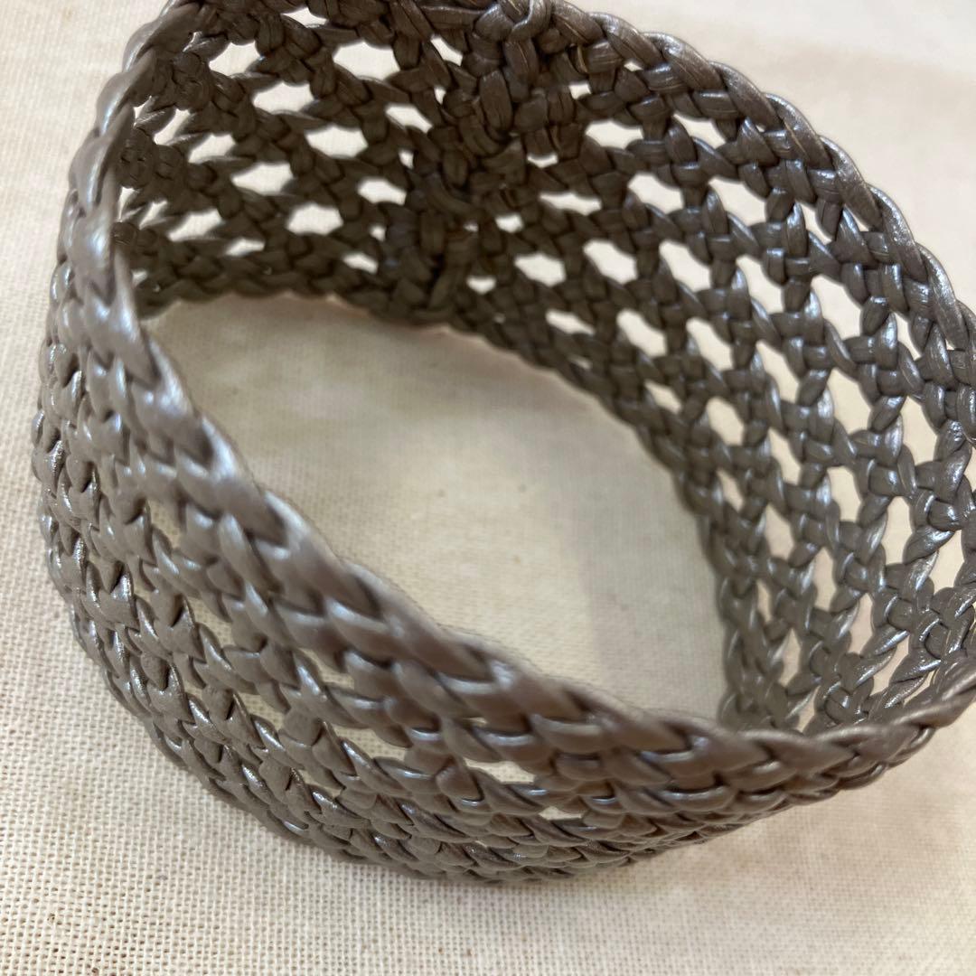 未使用　2023 ヨーガンレール ゴートメッシュ　バングル