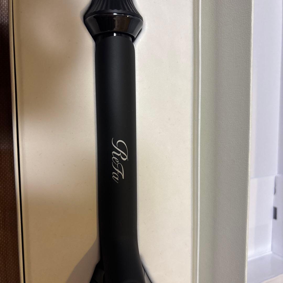 リファ　カールヘアアイロン　ブラック