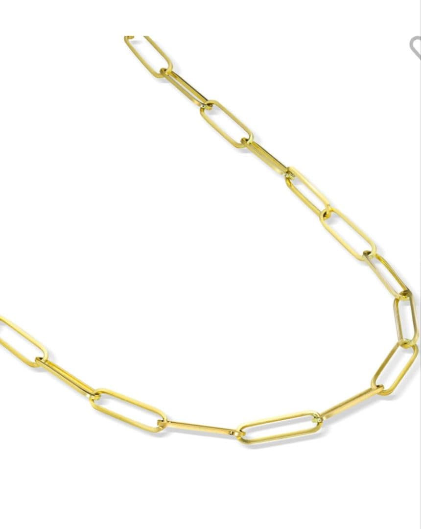 STAR JEWELRY ゴールドチェーンネックレス