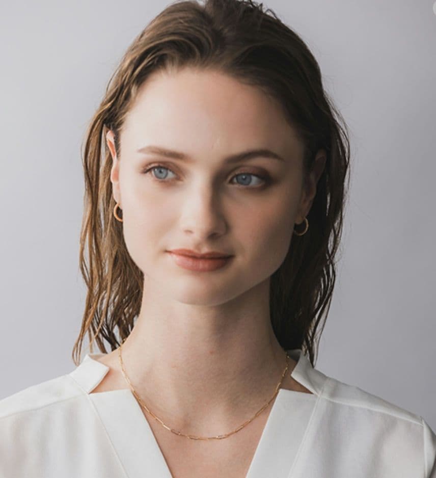 STAR JEWELRY ゴールドチェーンネックレス