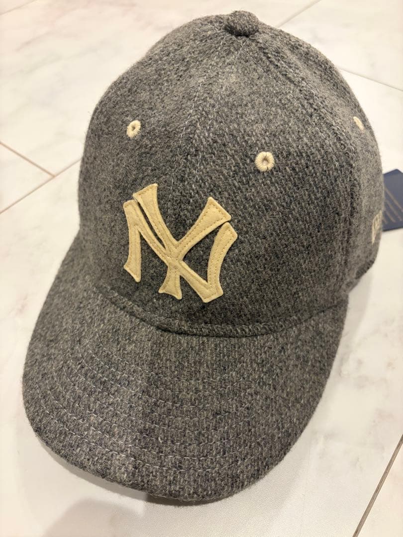 ラルフローレン×ニューヨーク・ヤンキース ベースボールキャップ　グレー　新品❗️
