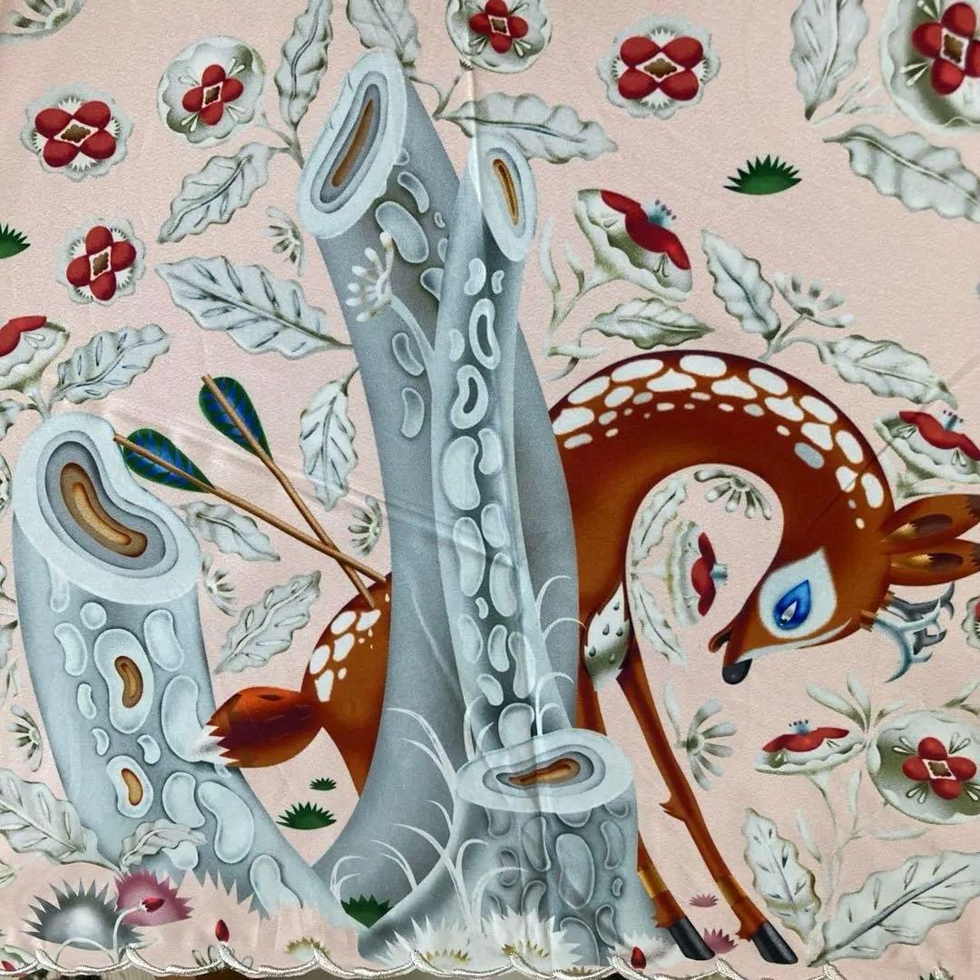 ❤️セール❤️新品未使用❤️ クラウスハーパニエミ《バンビ柄》 ❤️晴雨兼用折り畳み傘❤️