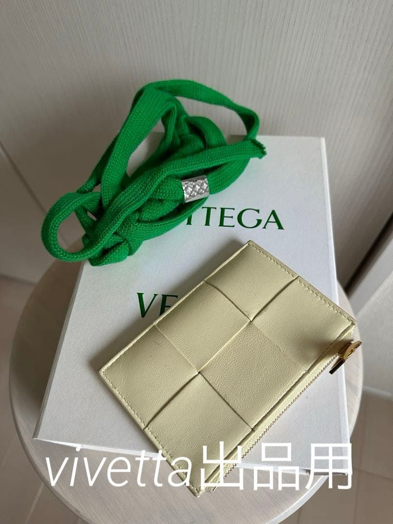 bottega veneta カードケース