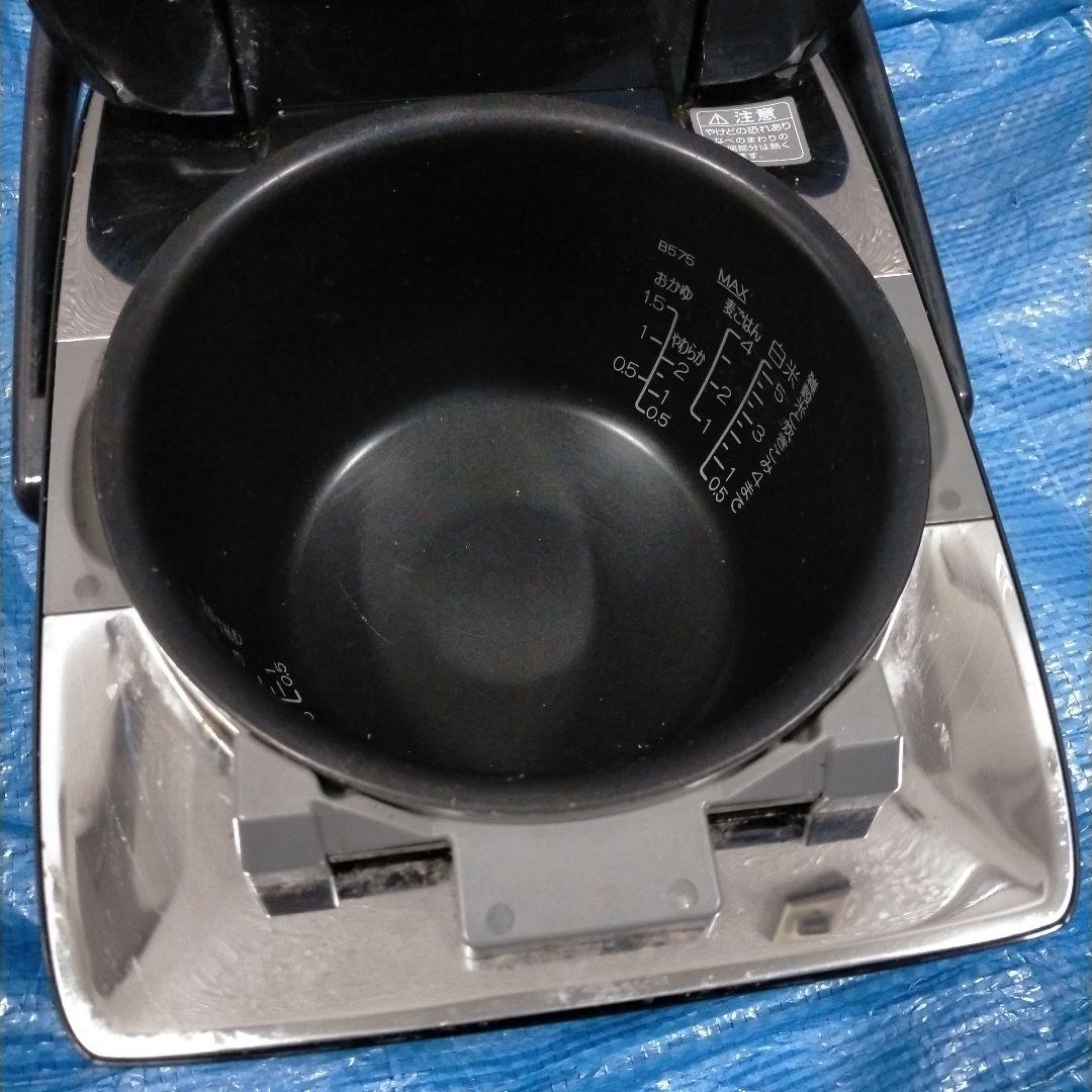 象印 炎舞炊き 圧力IH炊飯ジャーNW-LB10動作品