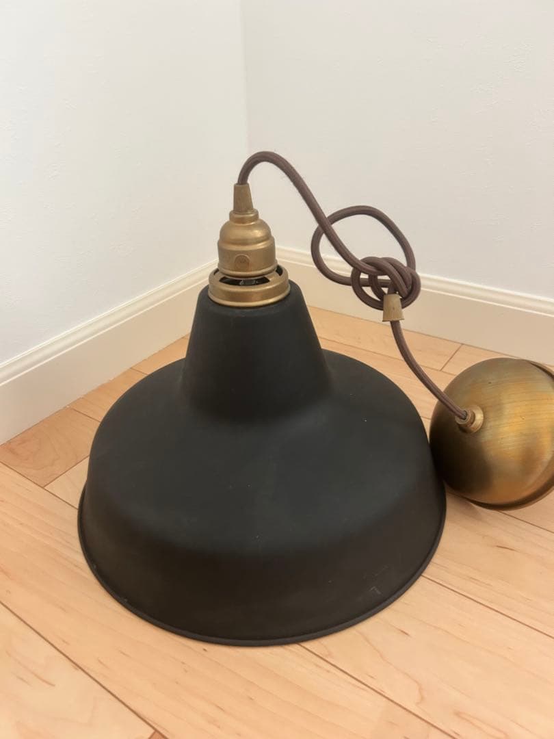 ART WORK STUDIO ブラックペンダントライト