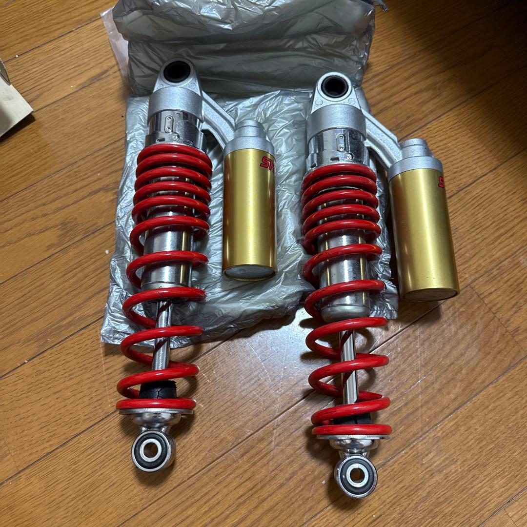 nc42前期純正サスペンション