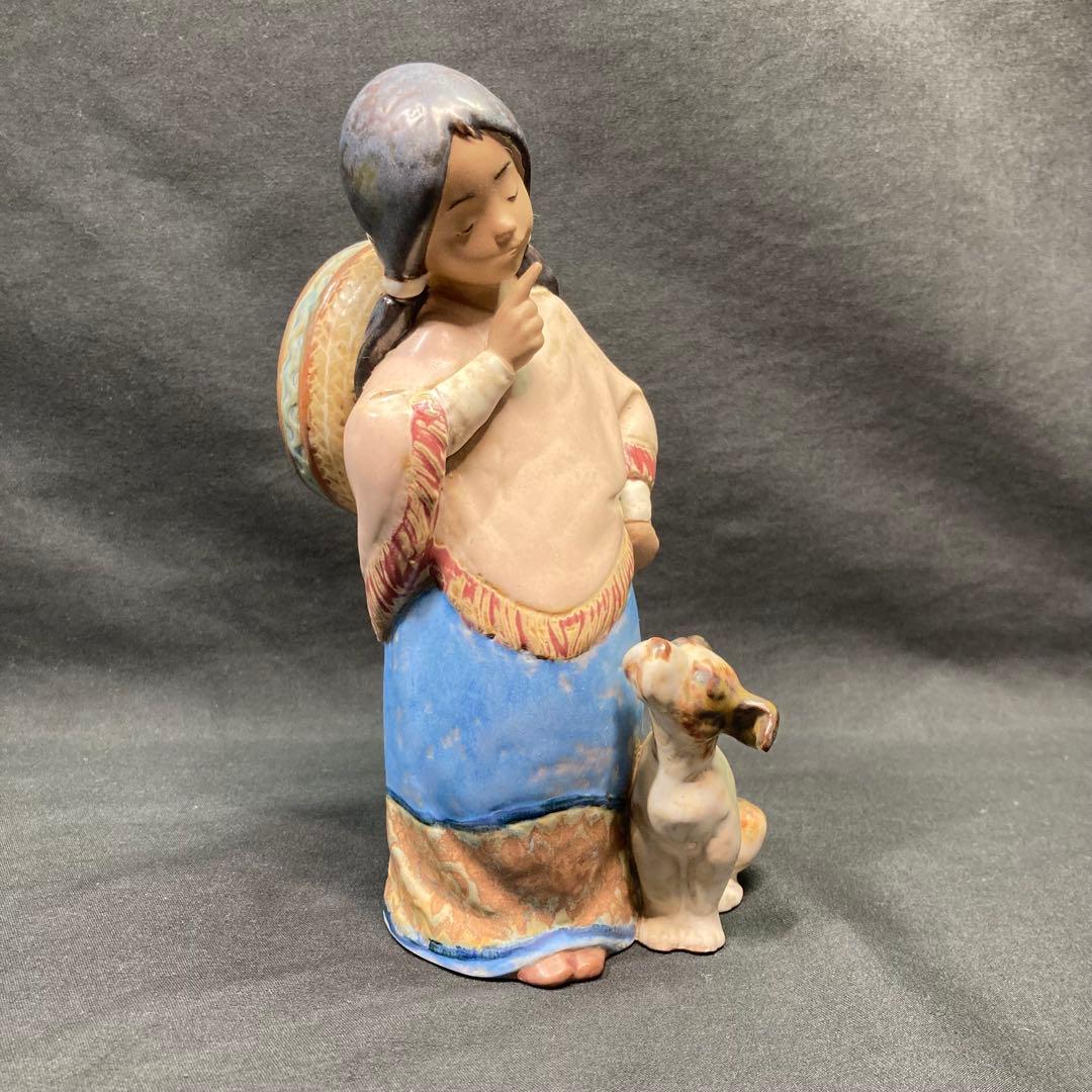 リヤドロ チキータ No.2165 LLADRO 陶器人形 置物