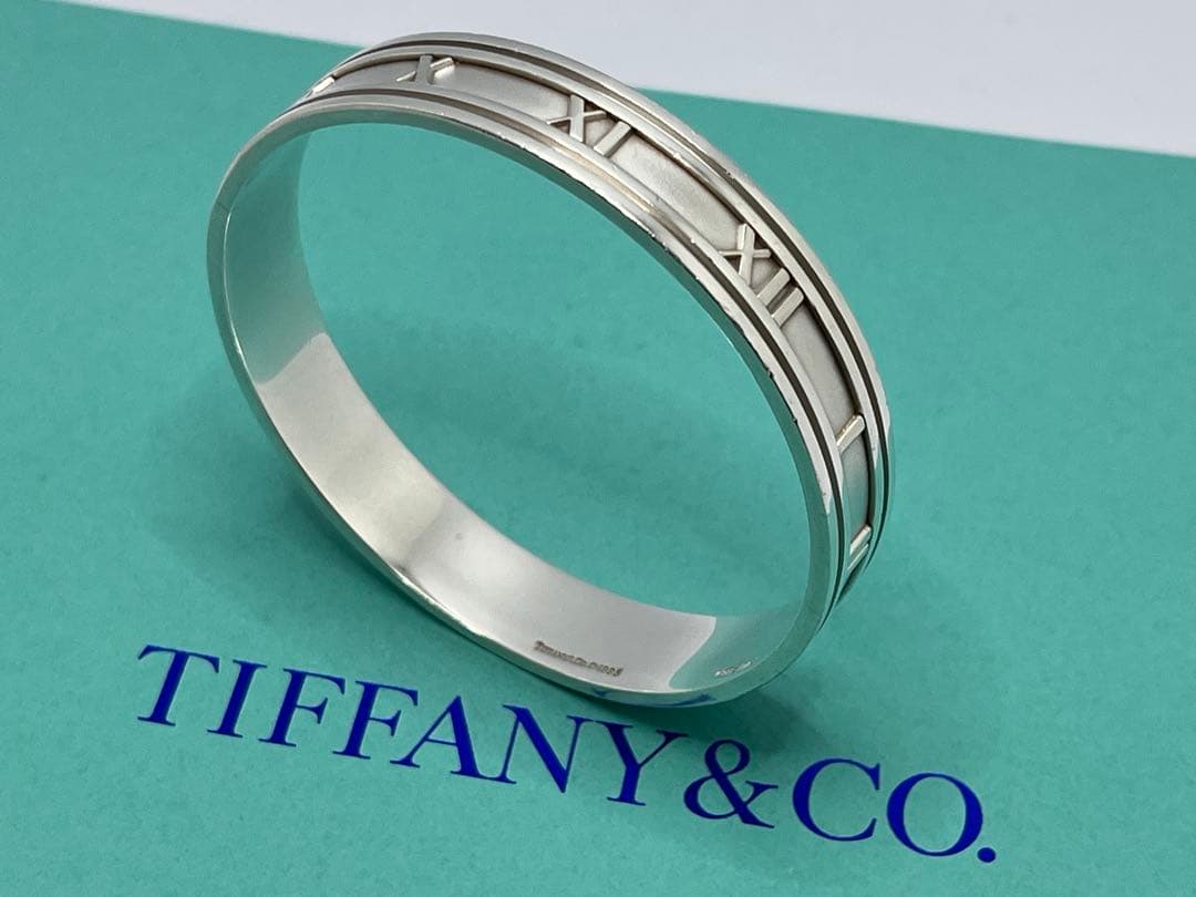 c441 ティファニー　アトラス　ATLAS バングル　925 ブレスレット