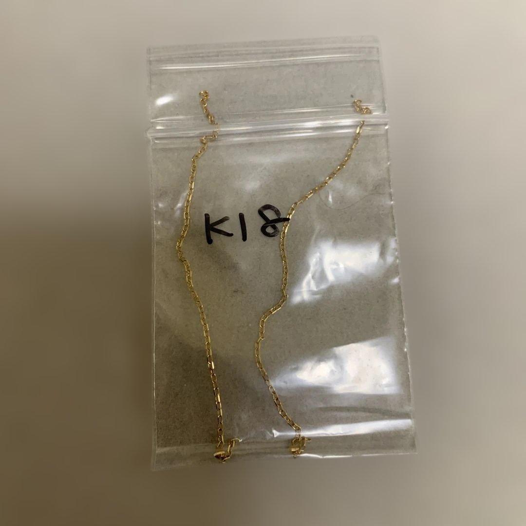 ダイヤモンド 0.28CT K18 ネックレス