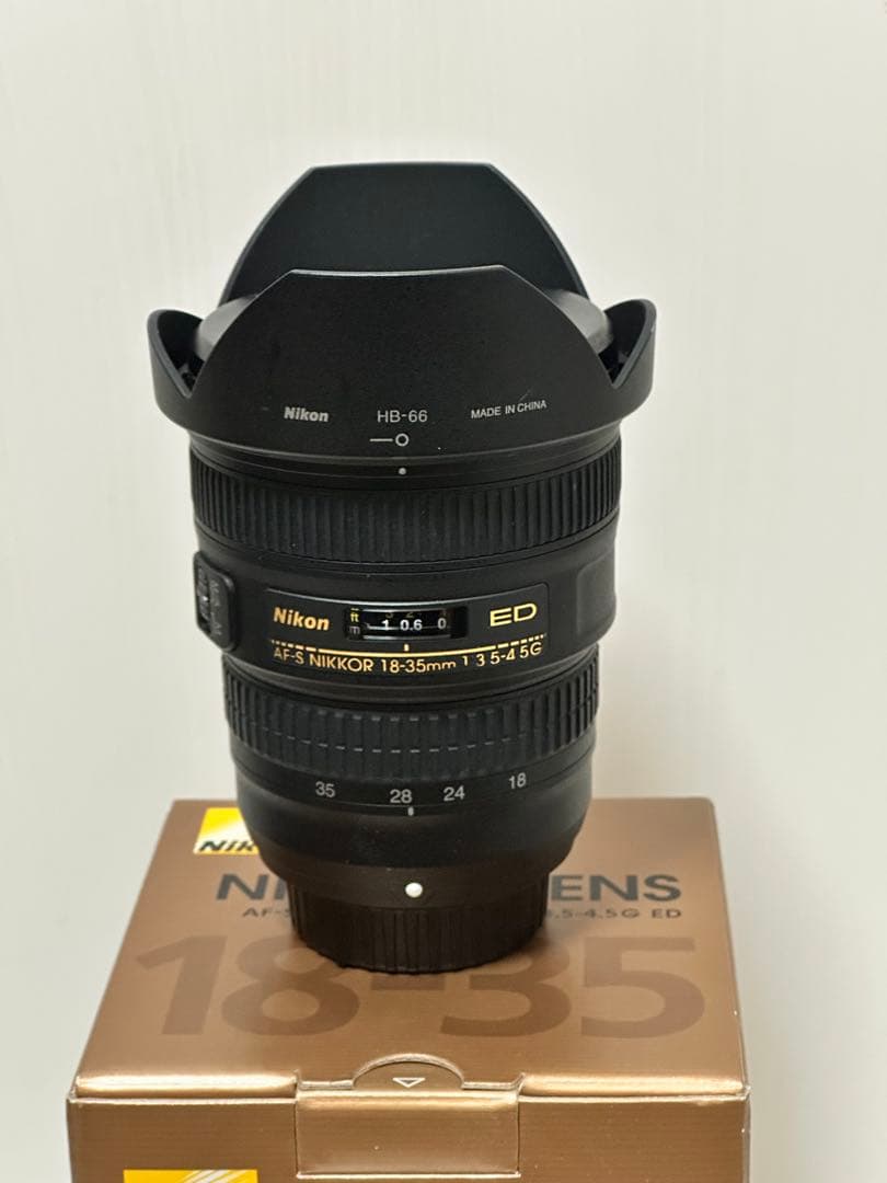 超美品 ニコン AF-S NIKKOR 18-35mm 3.5-4.5G ED