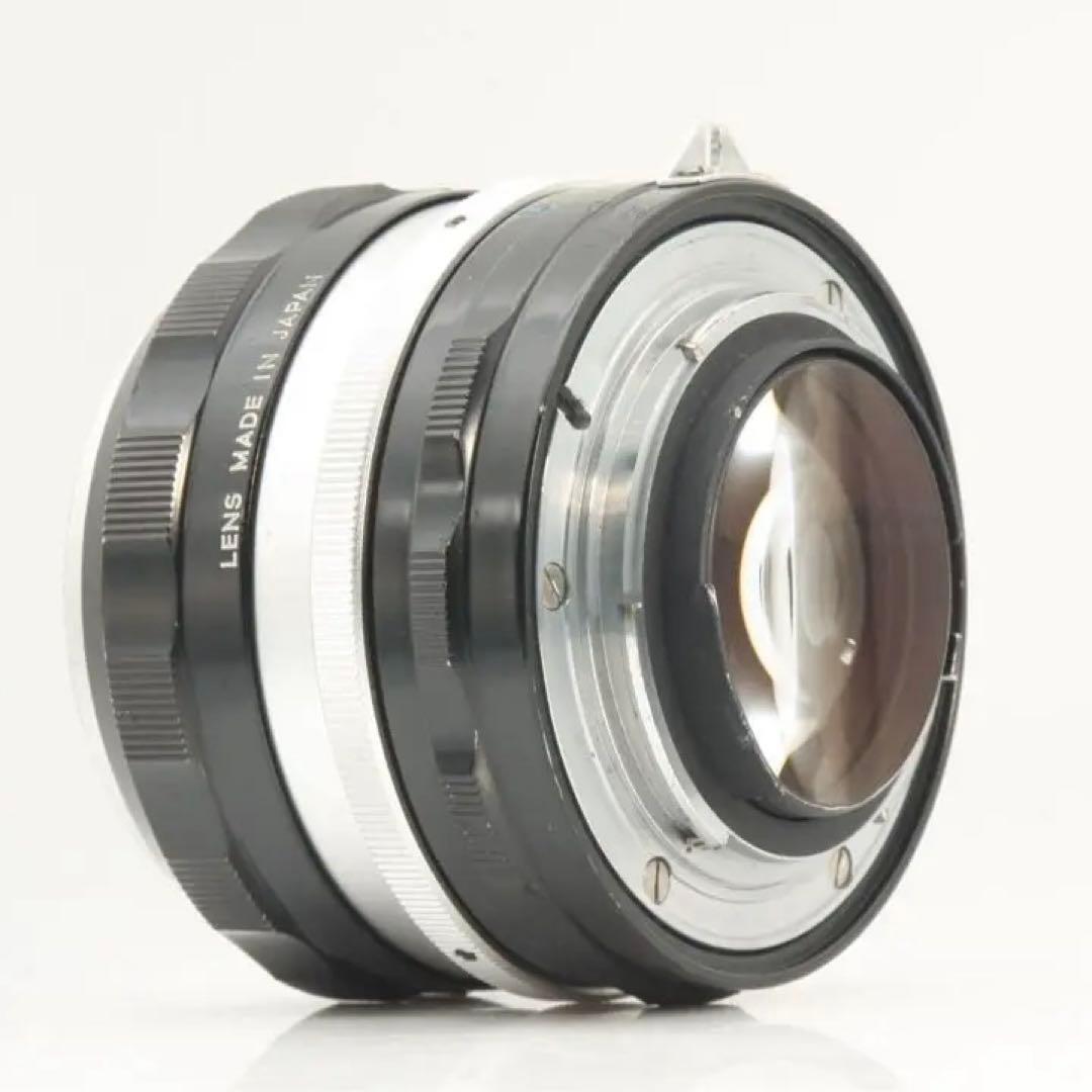 整備品Nikon Nikkor-S Auto 50mm f1.4 単焦点 非Ai