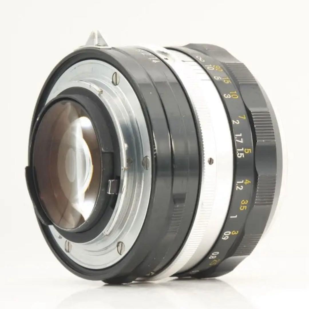 整備品Nikon Nikkor-S Auto 50mm f1.4 単焦点 非Ai