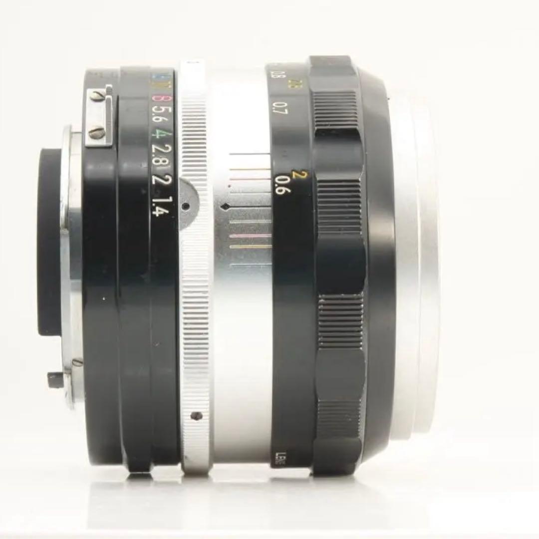 整備品Nikon Nikkor-S Auto 50mm f1.4 単焦点 非Ai