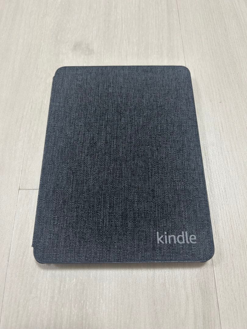 Kindle Paperwhite 第12世代 16GB 本体 純正カバー付き