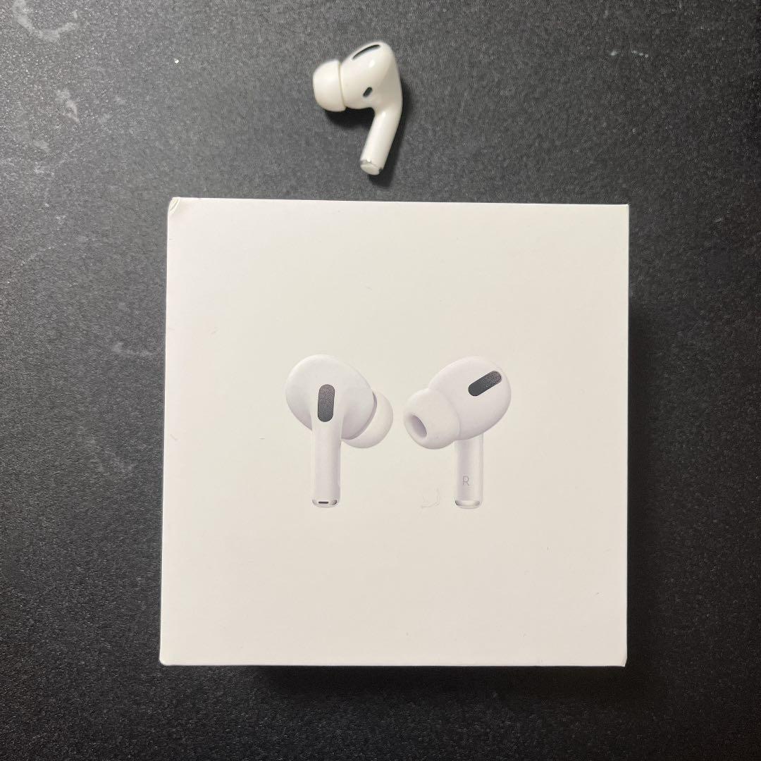 AirPods Pro MWP22J/A 右耳箱付き