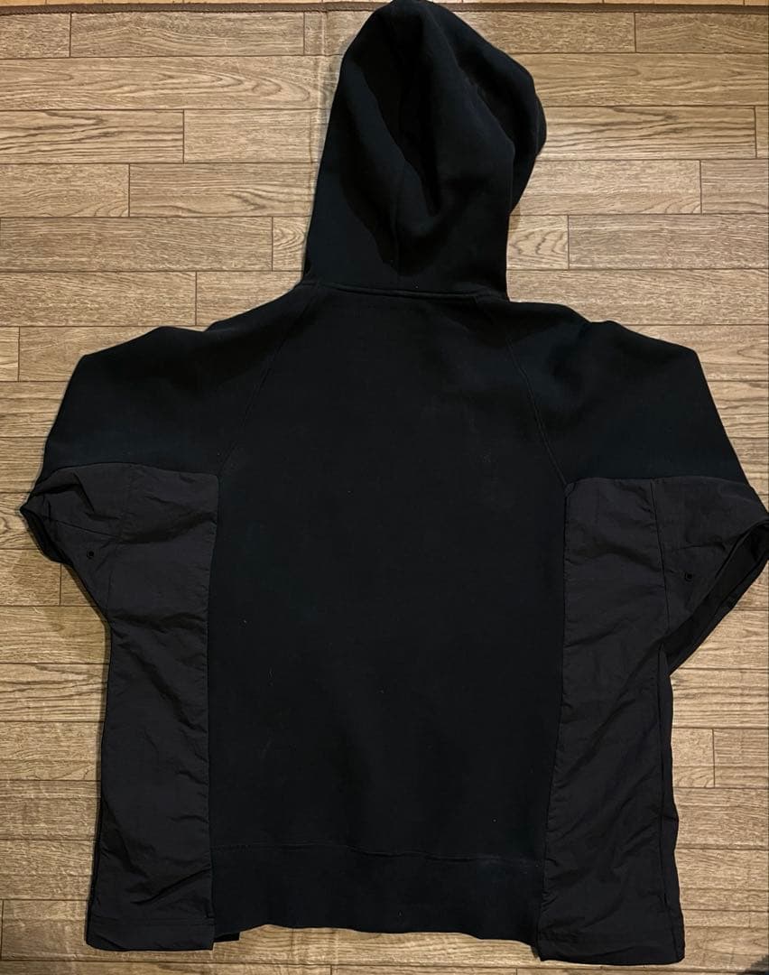 最終　NIKE × sacai ナイキ サカイ フーディ パーカー M