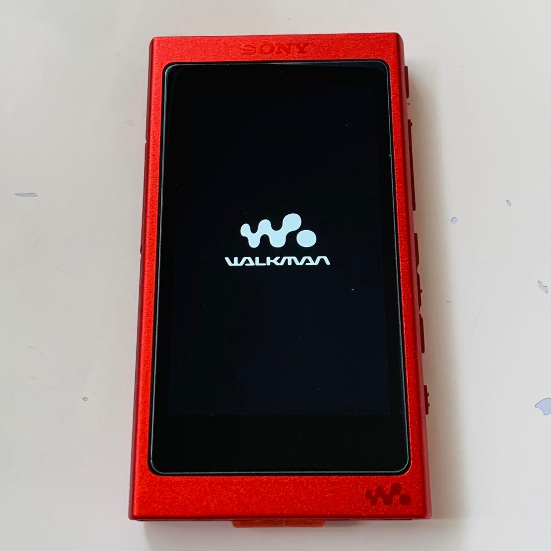 美品！SONY ソニー WALKMAN ウォークマン NW-A35 レッド