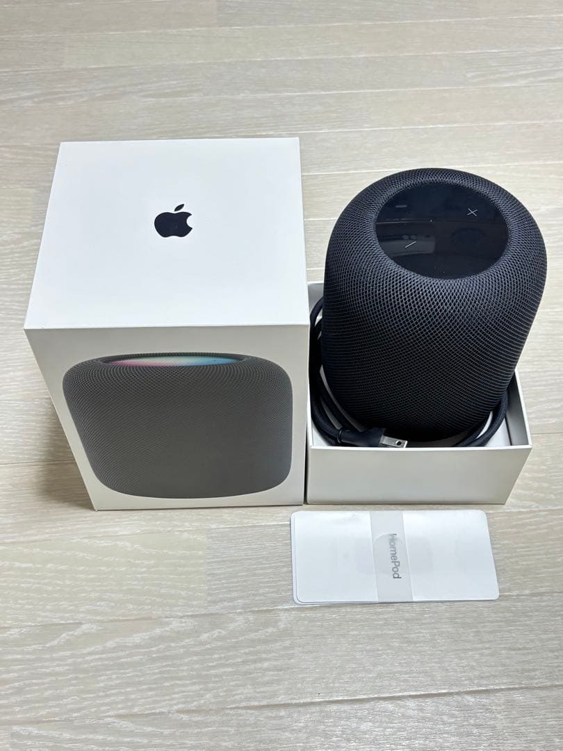 美品　Apple Pod スペースグレー(第２世代)