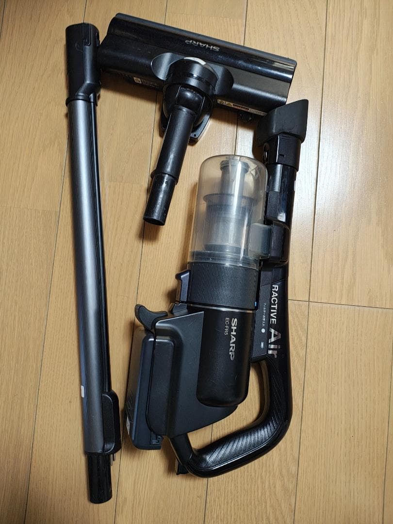 シャープ★掃除機★EC-FR5-B★2021年製★バッテリーの状態良好★10