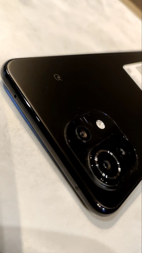 Mi 11 Lite 5G ブラック 6G/128GB SIMフリー　美品訳あり