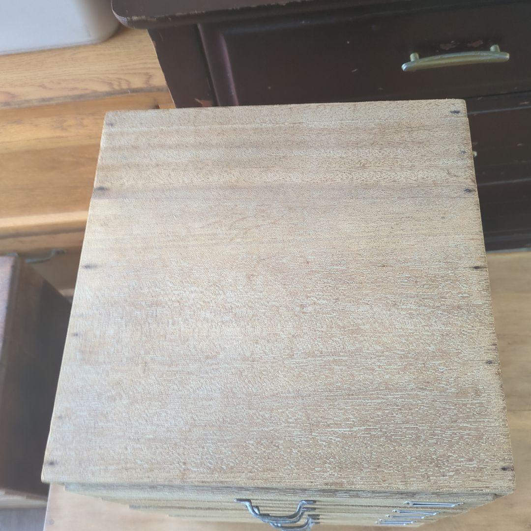 アンティーク5杯引き出し