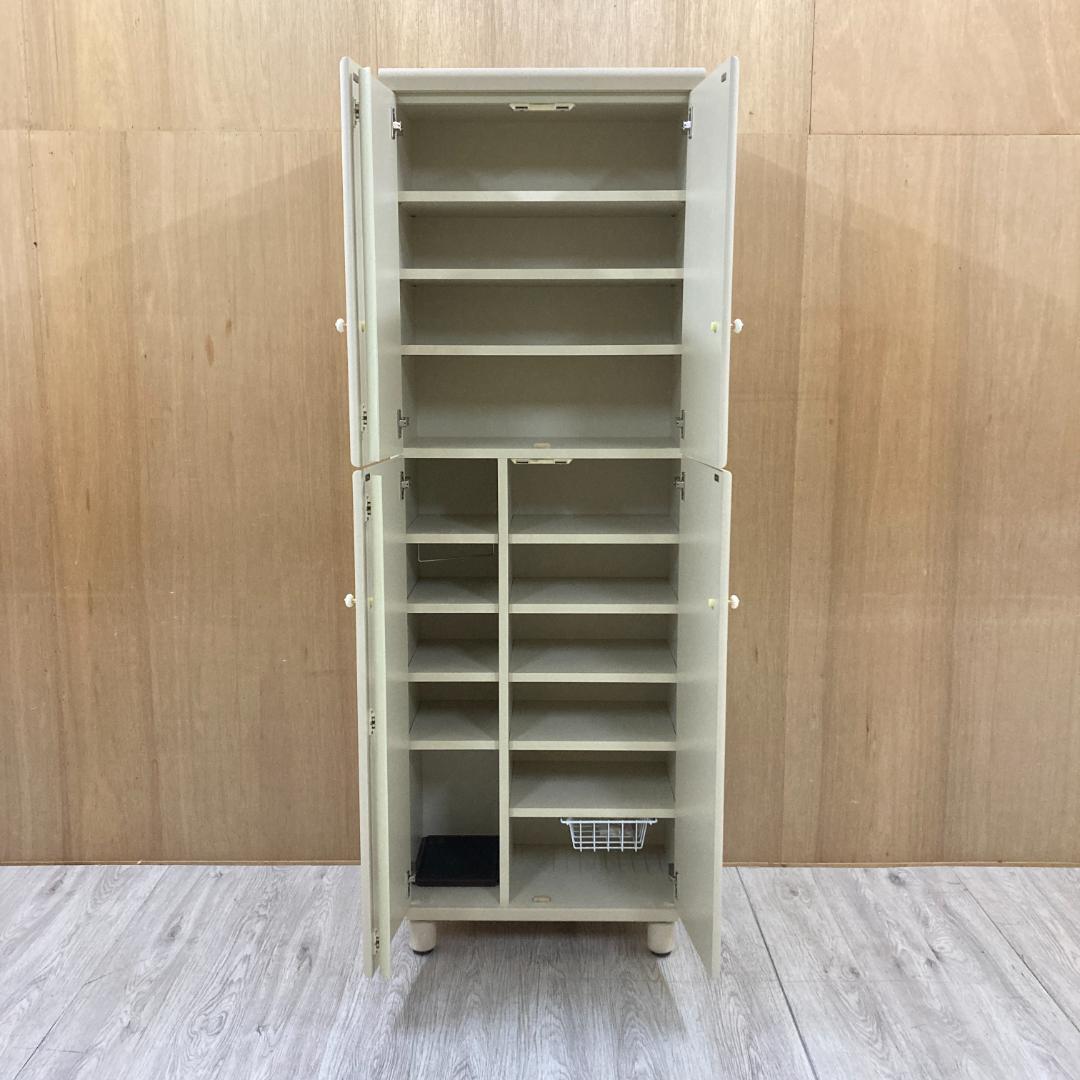 起立木工　シューズボックス　下駄箱　靴箱