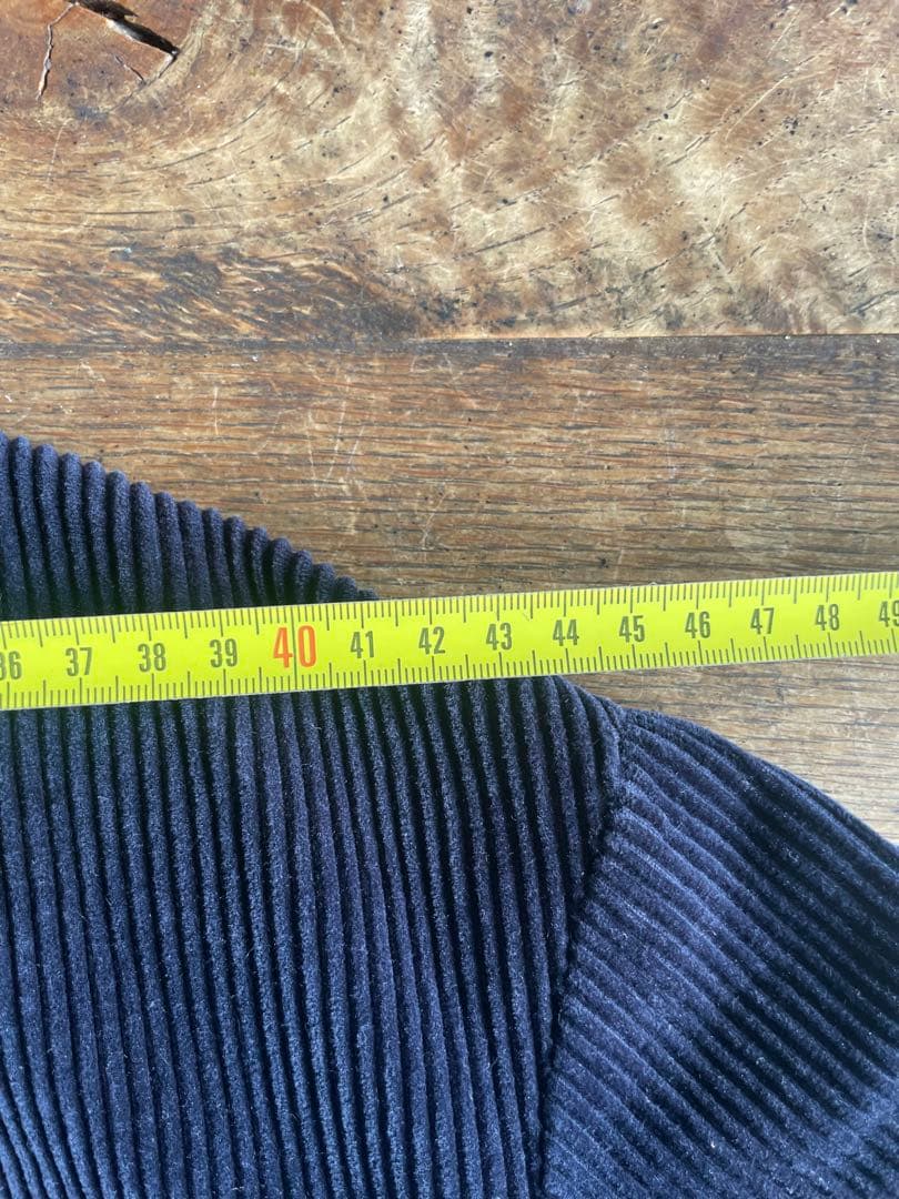  peak ダークネイビー コーデュロイ ジャケット