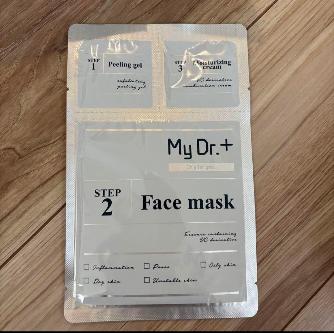 SHIROKU 6本セット My Dr.+ フェイスマスク