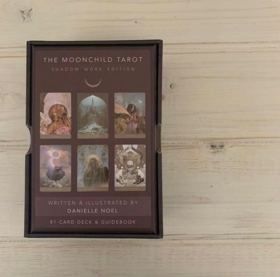 新品未開封❣️THE MOONCHILD TAROT ムーンチャイルドタロット