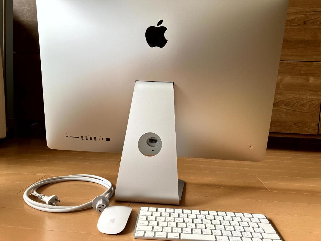 iMac 27インチ メモリ24GB ストレージ1TB 2019年