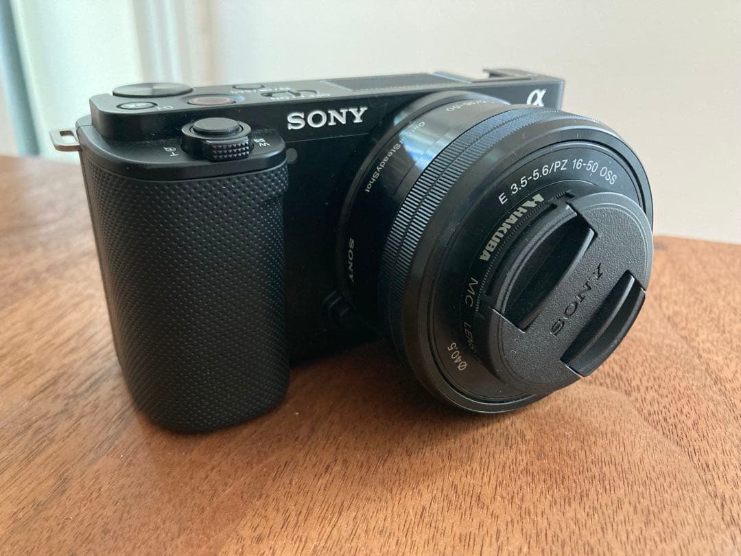 ソニー Sony VLOGCAM ZV-E10 デジタルカメラ レンズ2本元箱付