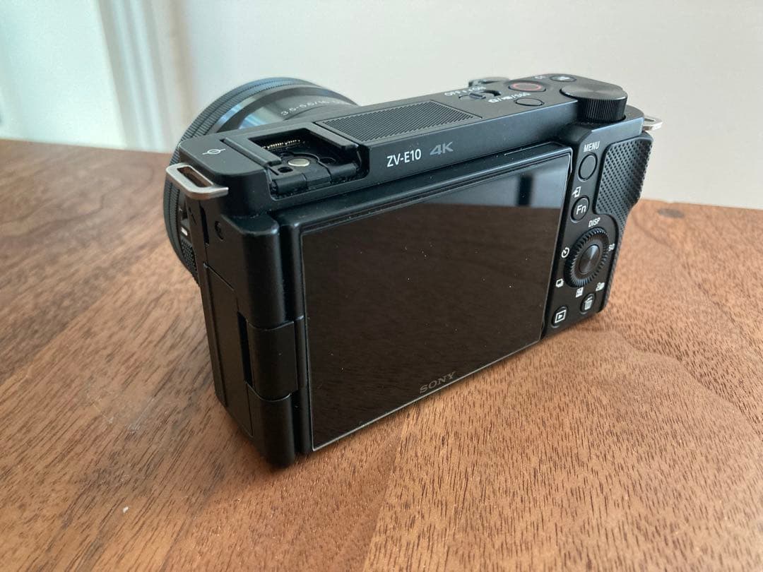 ソニー Sony VLOGCAM ZV-E10 デジタルカメラ レンズ2本元箱付