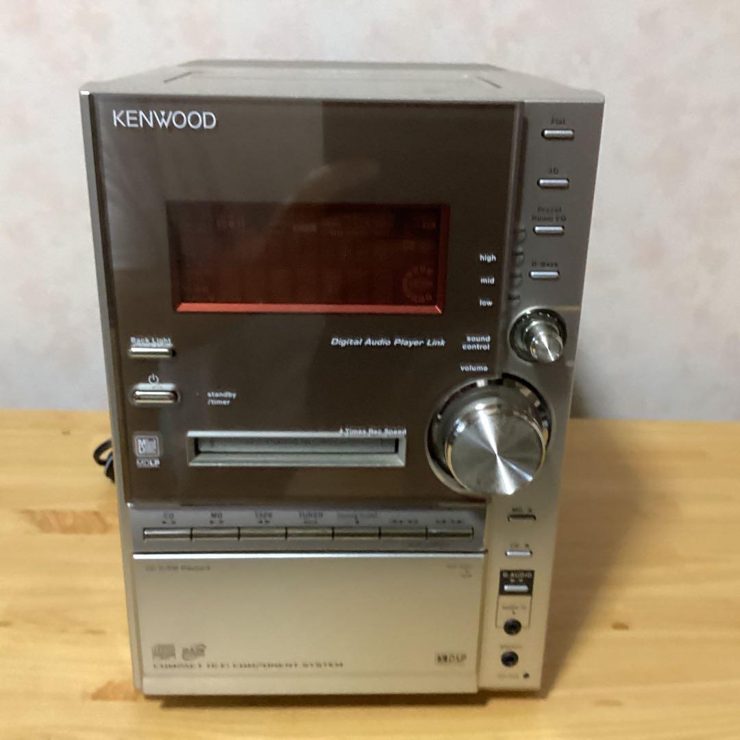 KENWOOD　ケンウッド　RXD-SV3MD　ミニコンポ　 アンテナリモコン付